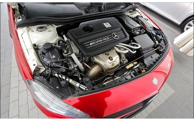 Mercedes-Benz A45 AMG ПАНОРАМА / КАМЕРИ / FULL - автомобили, коли, обяви за нови и употребявани 14
