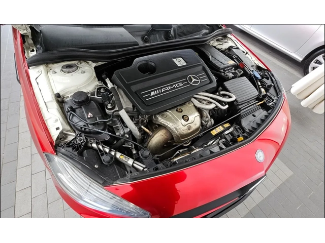 Mercedes-Benz A45 AMG ПАНОРАМА / КАМЕРИ / FULL - автомобили, коли, обяви за нови и употребявани 14