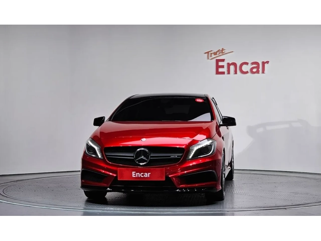 Mercedes-Benz A45 AMG ПАНОРАМА / КАМЕРИ / FULL - автомобили, коли, обяви за нови и употребявани 1