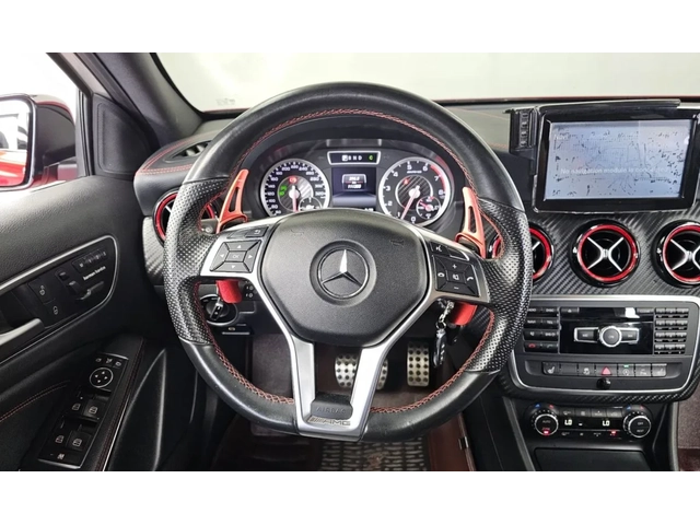 Mercedes-Benz A45 AMG ПАНОРАМА / КАМЕРИ / FULL - автомобили, коли, обяви за нови и употребявани 5