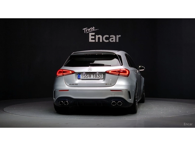 Mercedes-Benz A45 AMG 4MATIC* КОЖА* ПОДГРЕВ* КАМЕРА* NAVI* LED* - автомобили, коли, обяви за нови и употребявани 3