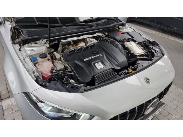 Mercedes-Benz A45 AMG 4MATIC* КОЖА* ПОДГРЕВ* КАМЕРА* NAVI* LED* - автомобили, коли, обяви за нови и употребявани 4