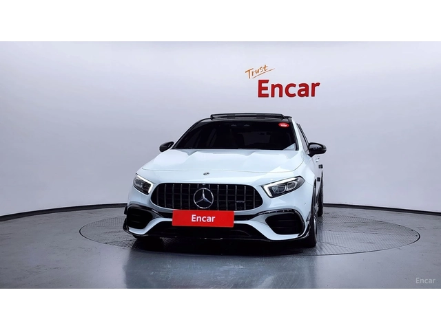 Mercedes-Benz A45 AMG 4MATIC+ * КОЖА* ПОДГРЕВ* ПАНОРАМА* HEAD-UP* КАМЕРА - автомобили, коли, обяви за нови и употребявани 2