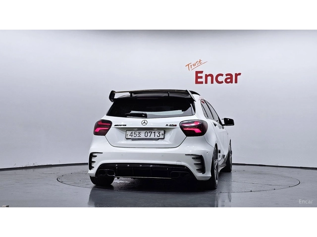 Mercedes-Benz A45 AMG 4MATIC* КОЖА* ПОДГРЕВ* ШИБИДАХ* КАМЕРА* - автомобили, коли, обяви за нови и употребявани 3