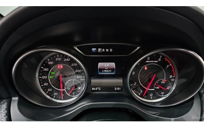 Mercedes-Benz A45 AMG 4MATIC* КОЖА* ПОДГРЕВ* ШИБИДАХ* КАМЕРА* - автомобили, коли, обяви за нови и употребявани 7