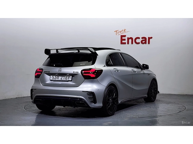 Mercedes-Benz A45 AMG 4MATIC* КОЖА* ПОДГРЕВ* ШИБИДАХ* КАМЕРА* - автомобили, коли, обяви за нови и употребявани 1