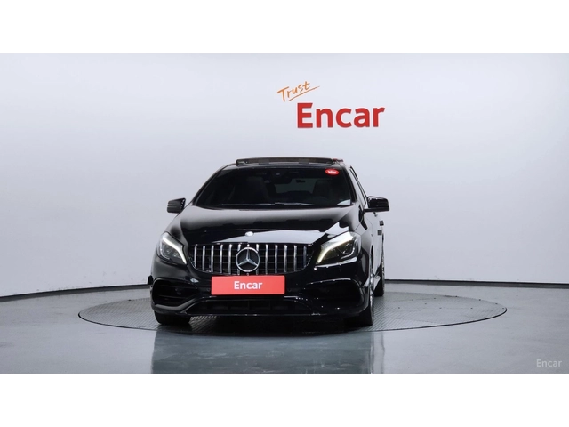 Mercedes-Benz A45 AMG 4MATIC* КОЖА* ПОДГРЕВ* ШИБИДАХ - автомобили, коли, обяви за нови и употребявани 2