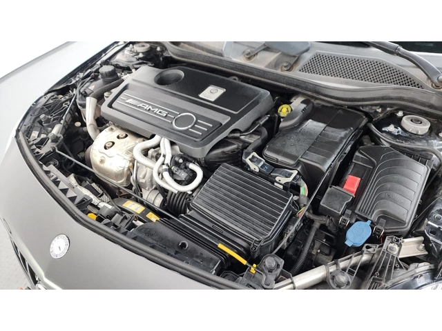 Mercedes-Benz A45 AMG 4MATIC* КОЖА* ПОДГРЕВ* ШИБИДАХ - автомобили, коли, обяви за нови и употребявани 5