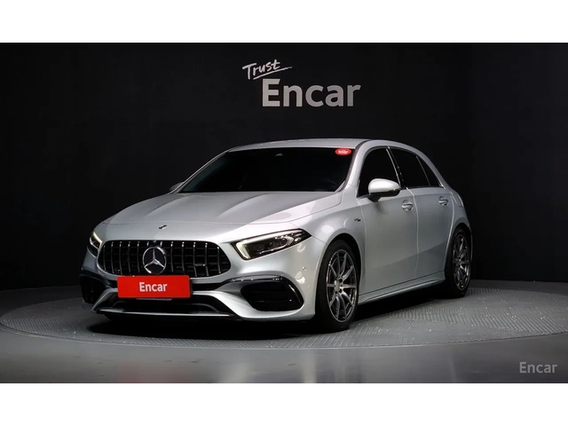 Mercedes-Benz A45 AMG 4MATIC+ * Алкантара* КАМЕРА - автомобили, коли, обяви за нови и употребявани 0