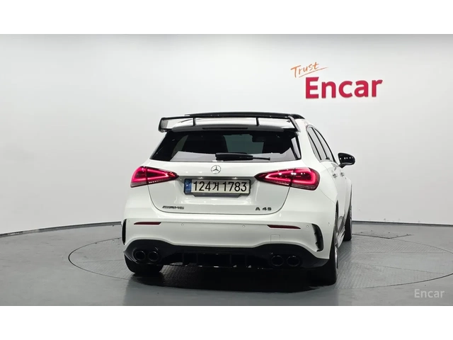 Mercedes-Benz A45 AMG 4 Маtic * Цена до България - автомобили, коли, обяви за нови и употребявани 1