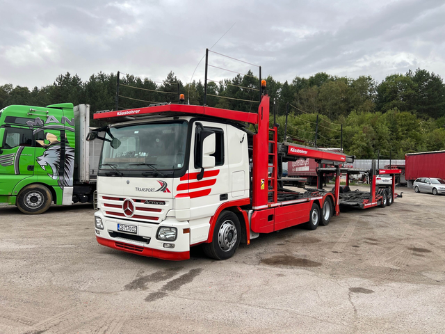 Mercedes-benz Actros 1836 Metago + Metago - автомобили, коли, обяви за нови и употребявани 0
