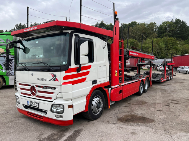 Mercedes-benz Actros 1836 Metago + Metago - автомобили, коли, обяви за нови и употребявани 1