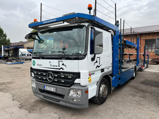 Mercedes-benz Actros 1836 Variotrans + Variotrans - автомобили, коли, обяви за нови и употребявани 0