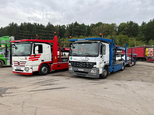 Mercedes-benz Actros 1836 Variotrans + Variotrans - автомобили, коли, обяви за нови и употребявани 3