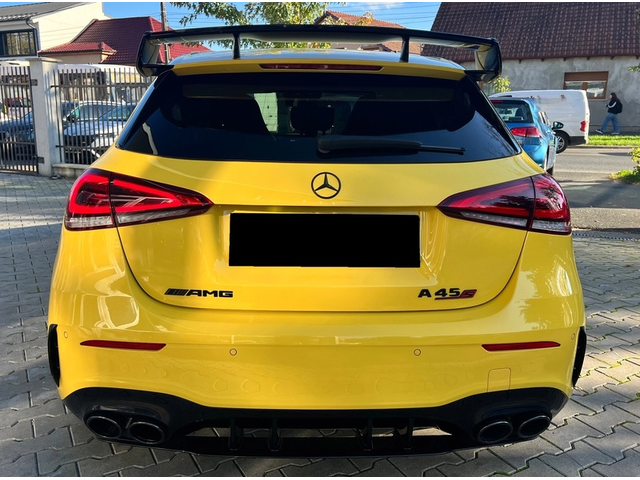Mercedes-Benz AMG AMG A 45 S 4Matic - автомобили, коли, обяви за нови и употребявани 5
