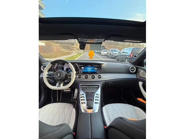 Mercedes-Benz AMG AMG GT 4-Door Coupe 53 EQ Boost 4MATIC+  - автомобили, коли, обяви за нови и употребявани 7