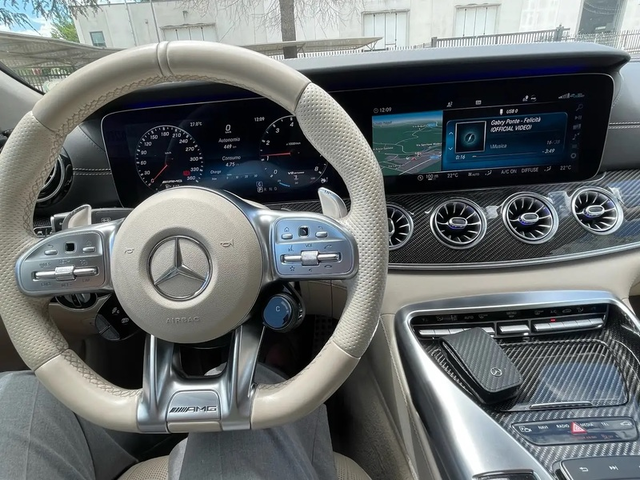 Mercedes-Benz AMG AMG GT 4-Door Coupe 63 S V8 4MATIC+ - автомобили, коли, обяви за нови и употребявани 7
