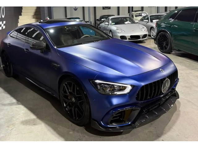 Mercedes-Benz AMG AMG GT 4-Door Coupe 63 S V8 BRABUS - автомобили, коли, обяви за нови и употребявани 0