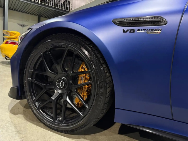 Mercedes-Benz AMG AMG GT 4-Door Coupe 63 S V8 BRABUS - автомобили, коли, обяви за нови и употребявани 1