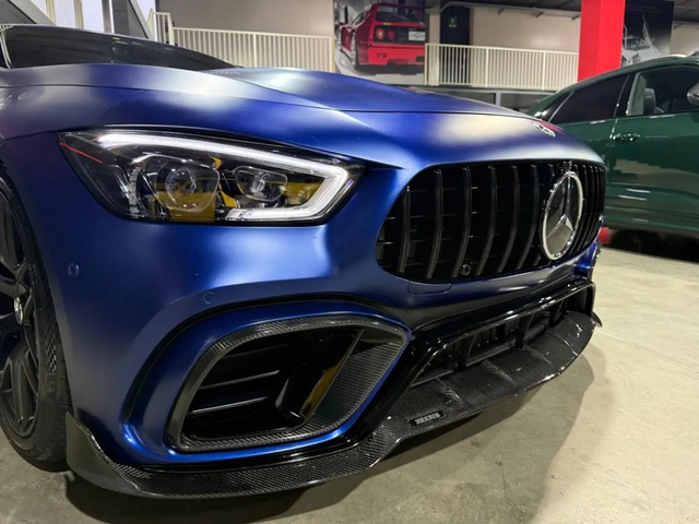 Mercedes-Benz AMG AMG GT 4-Door Coupe 63 S V8 BRABUS - автомобили, коли, обяви за нови и употребявани 2