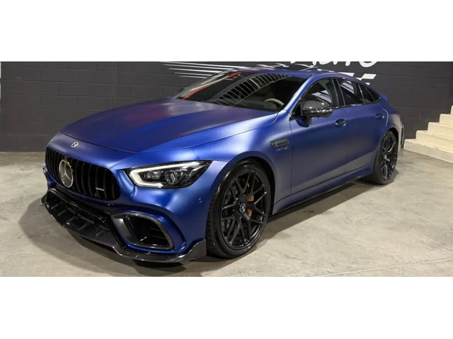 Mercedes-Benz AMG AMG GT 4-Door Coupe 63 S V8 BRABUS - автомобили, коли, обяви за нови и употребявани 3