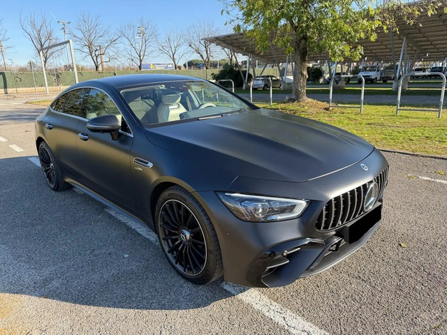 Mercedes-Benz AMG AMG GT 4-Door Coupe EQ Boost 4MATIC+ - автомобили, коли, обяви за нови и употребявани 0