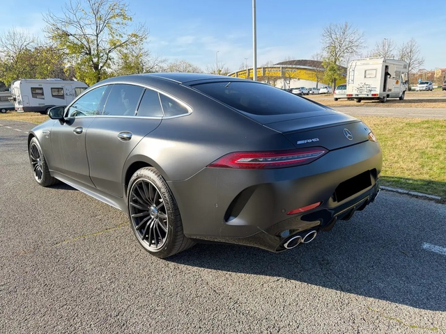 Mercedes-Benz AMG AMG GT 4-Door Coupe EQ Boost 4MATIC+ - автомобили, коли, обяви за нови и употребявани 1