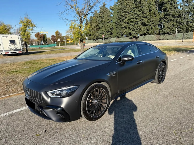 Mercedes-Benz AMG AMG GT 4-Door Coupe EQ Boost 4MATIC+ - автомобили, коли, обяви за нови и употребявани 2
