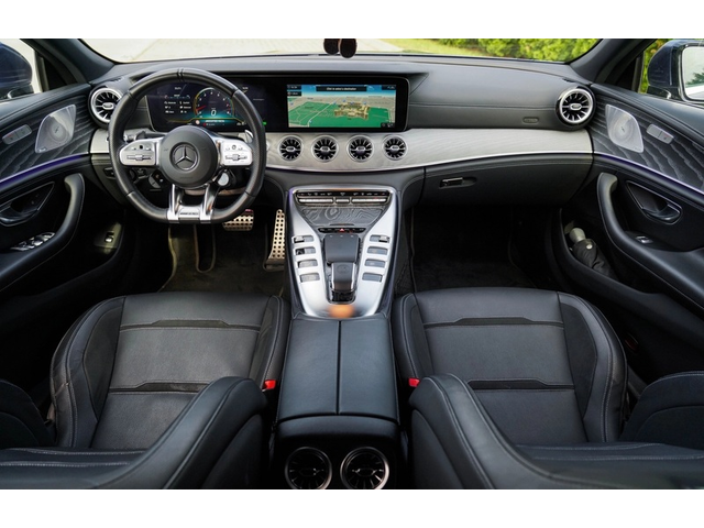 Mercedes-Benz AMG AMG GT43 4-Door Coupe EQ Boost 4MATIC+ - автомобили, коли, обяви за нови и употребявани 10