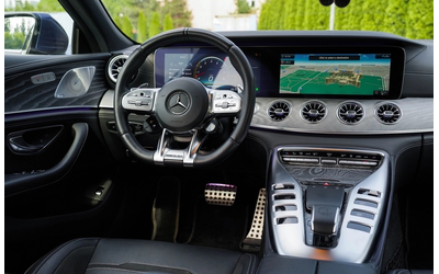Mercedes-Benz AMG AMG GT43 4-Door Coupe EQ Boost 4MATIC+ - автомобили, коли, обяви за нови и употребявани 11