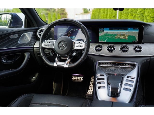 Mercedes-Benz AMG AMG GT43 4-Door Coupe EQ Boost 4MATIC+ - автомобили, коли, обяви за нови и употребявани 11