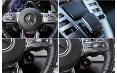 Mercedes-Benz AMG AMG GT43 4-Door Coupe EQ Boost 4MATIC+ - автомобили, коли, обяви за нови и употребявани 12