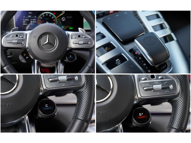 Mercedes-Benz AMG AMG GT43 4-Door Coupe EQ Boost 4MATIC+ - автомобили, коли, обяви за нови и употребявани 12