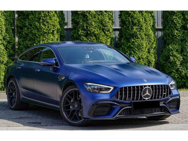 Mercedes-Benz AMG AMG GT43 4-Door Coupe EQ Boost 4MATIC+ - автомобили, коли, обяви за нови и употребявани 1