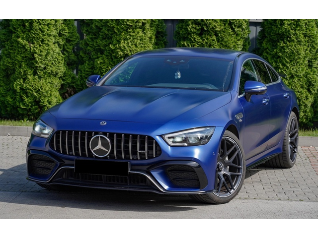 Mercedes-Benz AMG AMG GT43 4-Door Coupe EQ Boost 4MATIC+ - автомобили, коли, обяви за нови и употребявани 2