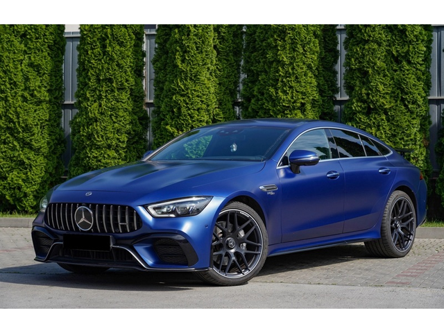 Mercedes-Benz AMG AMG GT43 4-Door Coupe EQ Boost 4MATIC+ - автомобили, коли, обяви за нови и употребявани 3