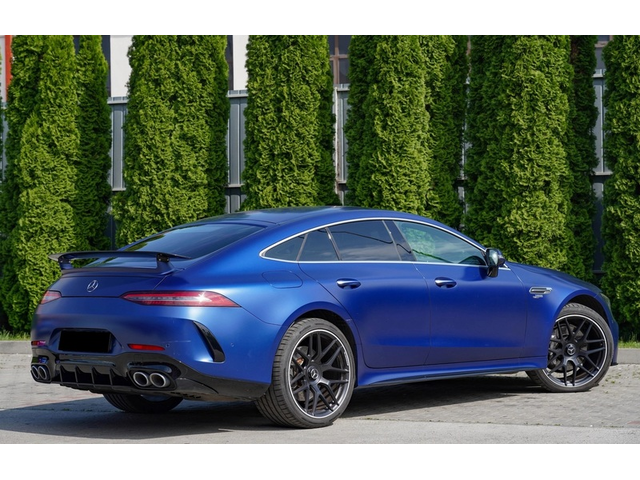 Mercedes-Benz AMG AMG GT43 4-Door Coupe EQ Boost 4MATIC+ - автомобили, коли, обяви за нови и употребявани 5