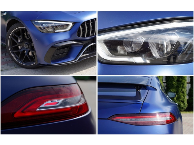 Mercedes-Benz AMG AMG GT43 4-Door Coupe EQ Boost 4MATIC+ - автомобили, коли, обяви за нови и употребявани 7