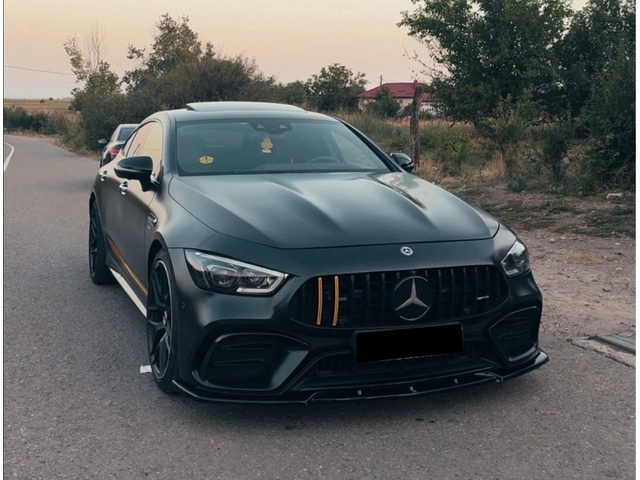 Mercedes-Benz AMG AMG GT53 4-Door Coupe EQ Boost 4MATIC+ - автомобили, коли, обяви за нови и употребявани 0