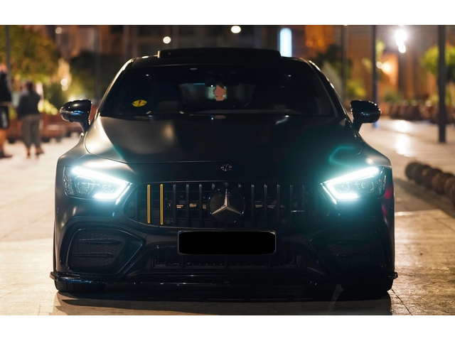 Mercedes-Benz AMG AMG GT53 4-Door Coupe EQ Boost 4MATIC+ - автомобили, коли, обяви за нови и употребявани 2