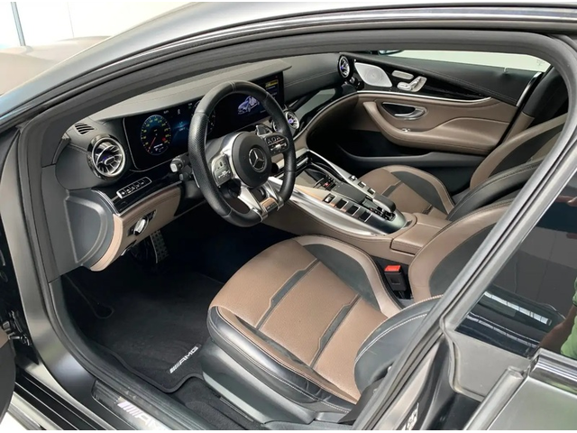 Mercedes-Benz AMG AMG GT53 EQ Boost 4MATIC+ - автомобили, коли, обяви за нови и употребявани 7