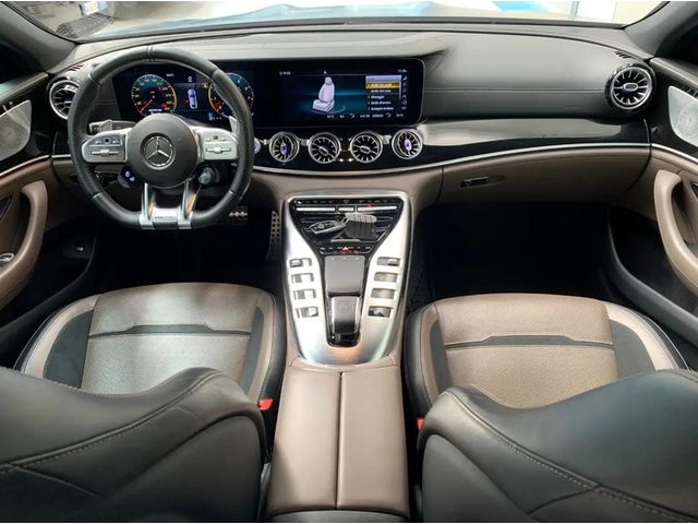 Mercedes-Benz AMG AMG GT53 EQ Boost 4MATIC+ - автомобили, коли, обяви за нови и употребявани 8