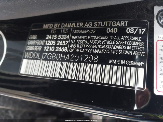 Mercedes-Benz AMG CLS 63 5.5L V8 FI DOHC 32V NF4 All Wheel Drive - автомобили, коли, обяви за нови и употребявани 8