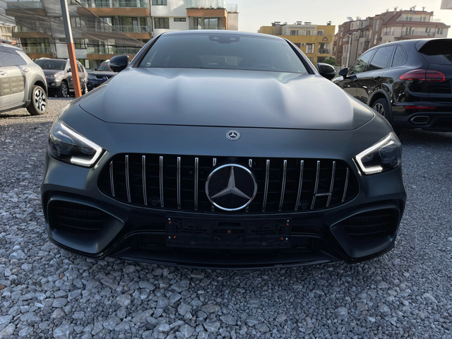 Mercedes-Benz AMG GT 63S ЛИЗИНГ * Carbon* Мат* Designo Нови Дискове - автомобили, коли, обяви за нови и употребявани 1