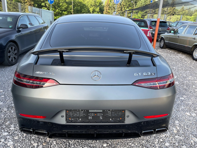 Mercedes-Benz AMG GT 63S ЛИЗИНГ * Carbon* Мат* Designo Нови Дискове - автомобили, коли, обяви за нови и употребявани 4