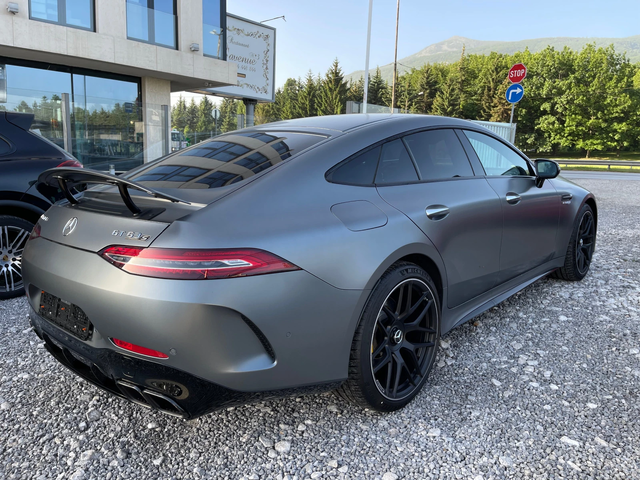 Mercedes-Benz AMG GT 63S ЛИЗИНГ * Carbon* Мат* Designo Нови Дискове - автомобили, коли, обяви за нови и употребявани 6