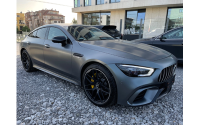 Mercedes-Benz AMG GT 63S ЛИЗИНГ * Carbon* Мат* Designo Нови Дискове - автомобили, коли, обяви за нови и употребявани 7