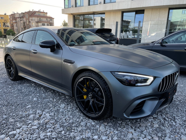 Mercedes-Benz AMG GT 63S ЛИЗИНГ * Carbon* Мат* Designo Нови Дискове - автомобили, коли, обяви за нови и употребявани 7