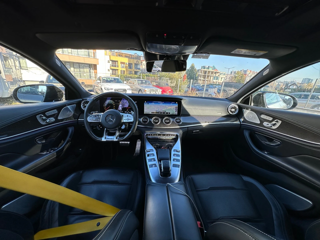 Mercedes-Benz AMG GT 63 S Designo* Spoiler* Мат* Burmester 4D* - автомобили, коли, обяви за нови и употребявани 15
