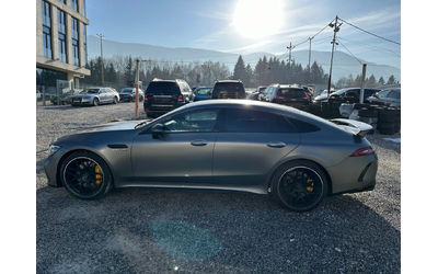 Mercedes-Benz AMG GT 63 S Designo* Spoiler* Мат* Burmester 4D* - автомобили, коли, обяви за нови и употребявани 6